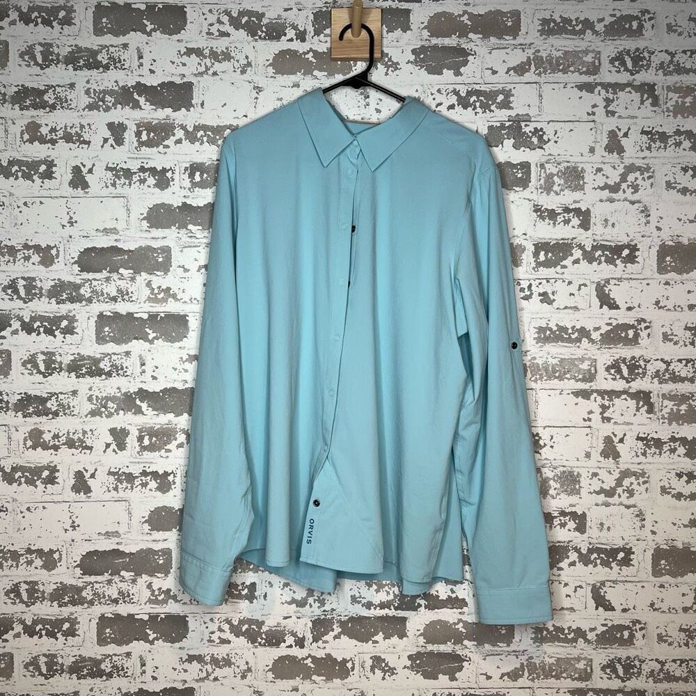 Orvis long sleeve button down